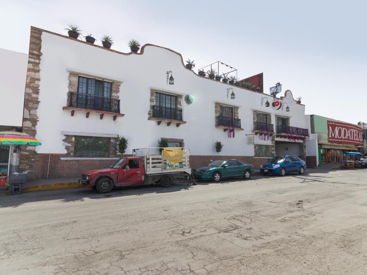 Hotel Olimpia Monclova Exterior photo