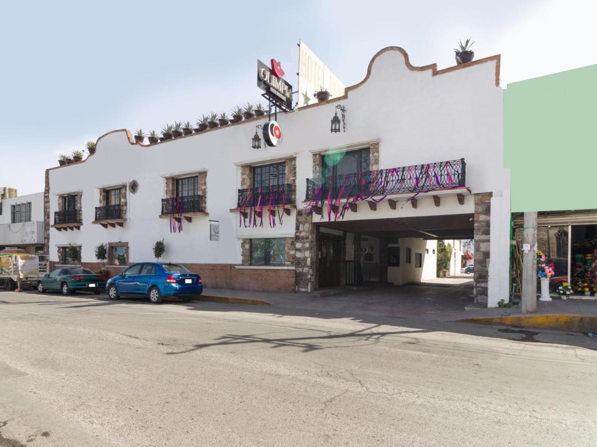 Hotel Olimpia Monclova Exterior photo